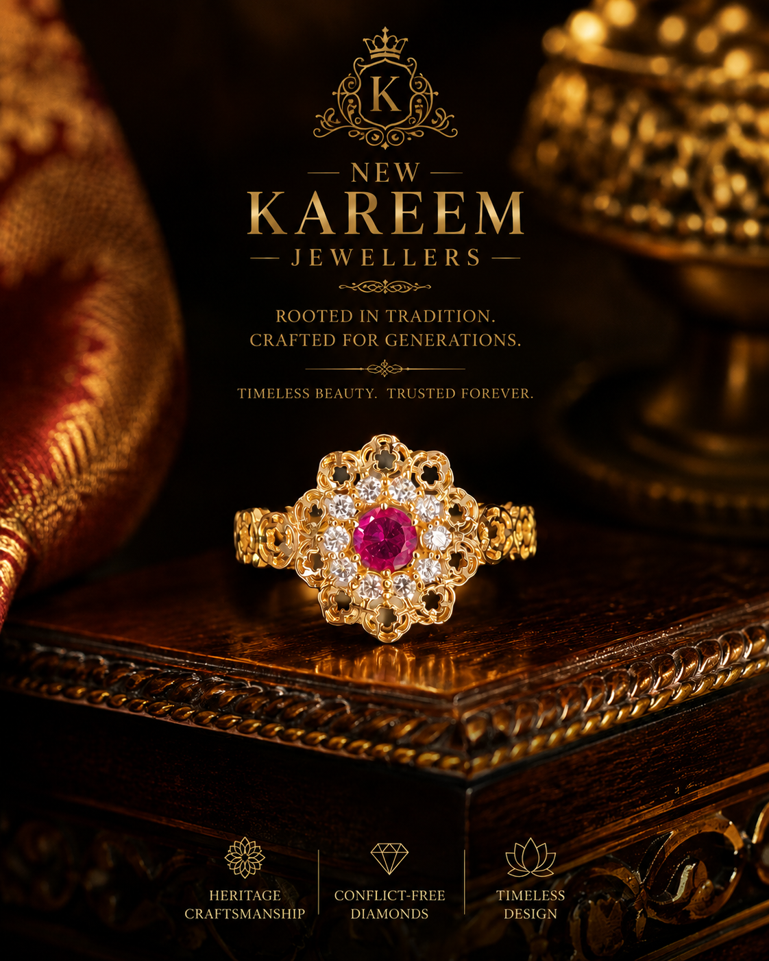 LADIES RING (ENA6 WEIGHT-2.150)