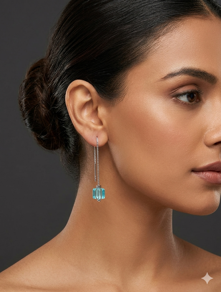 WOMEN'S EARINGS SBUN37
