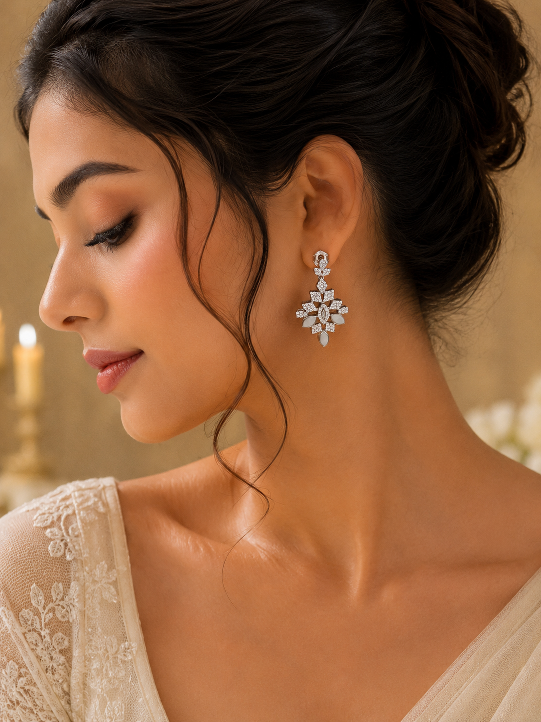 WOMEN'S EARINGS SBUN7