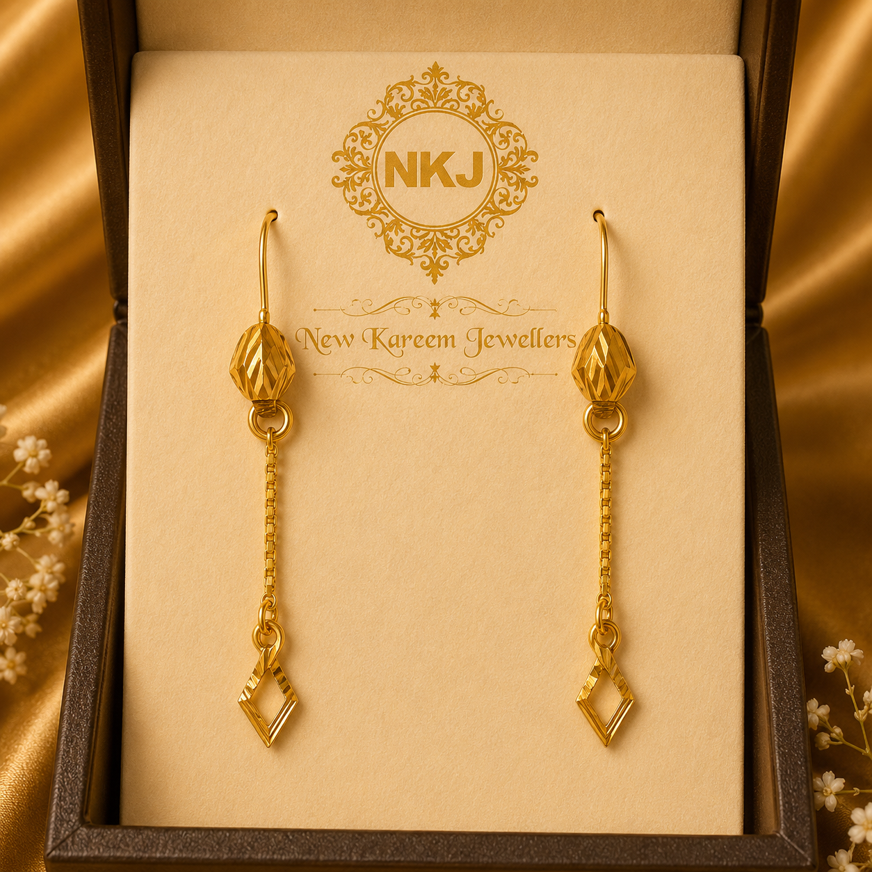 LADIES EARINGS BAV31 (Weight.940)