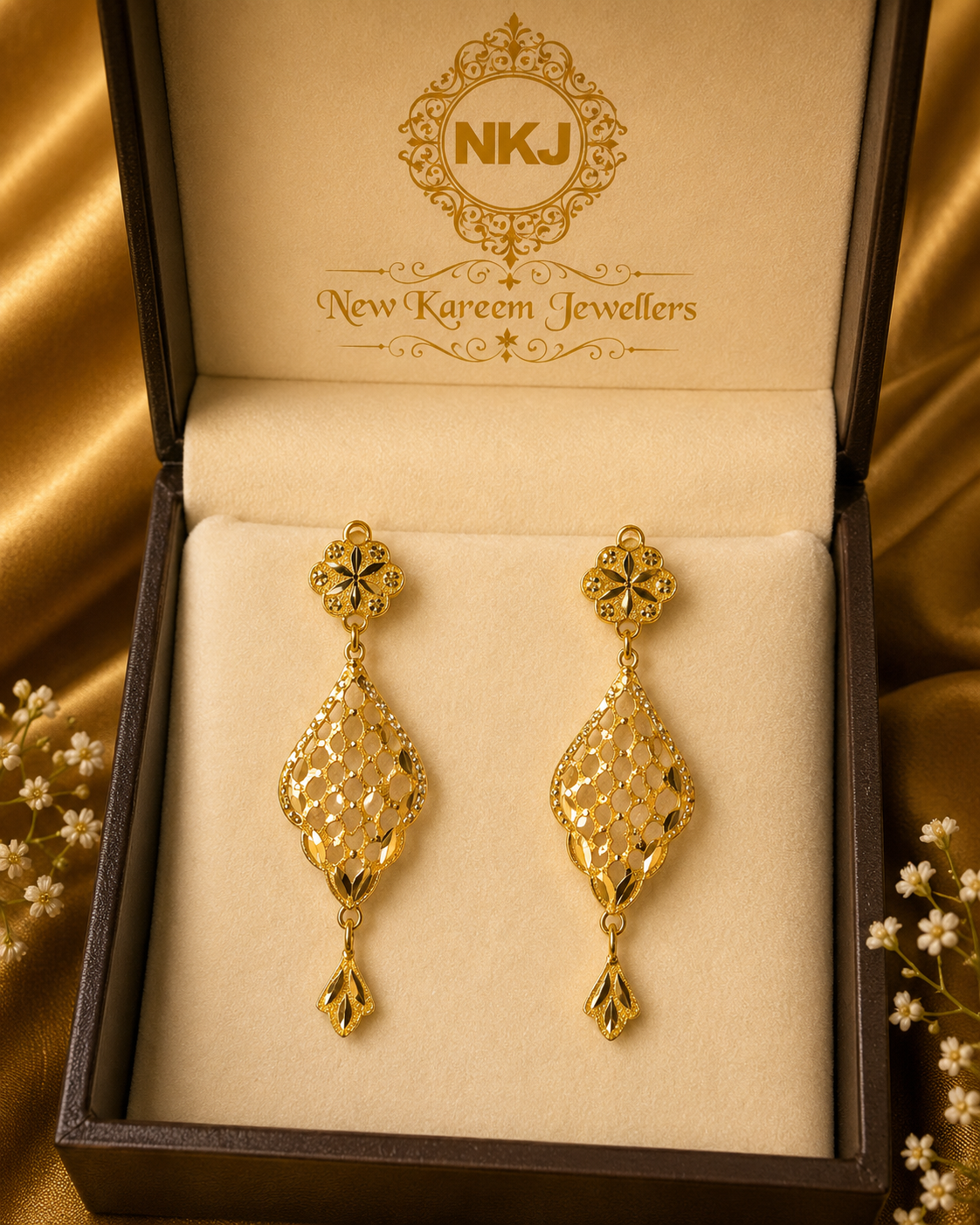 LADIES EARINGS BUB107 (Weight.750)