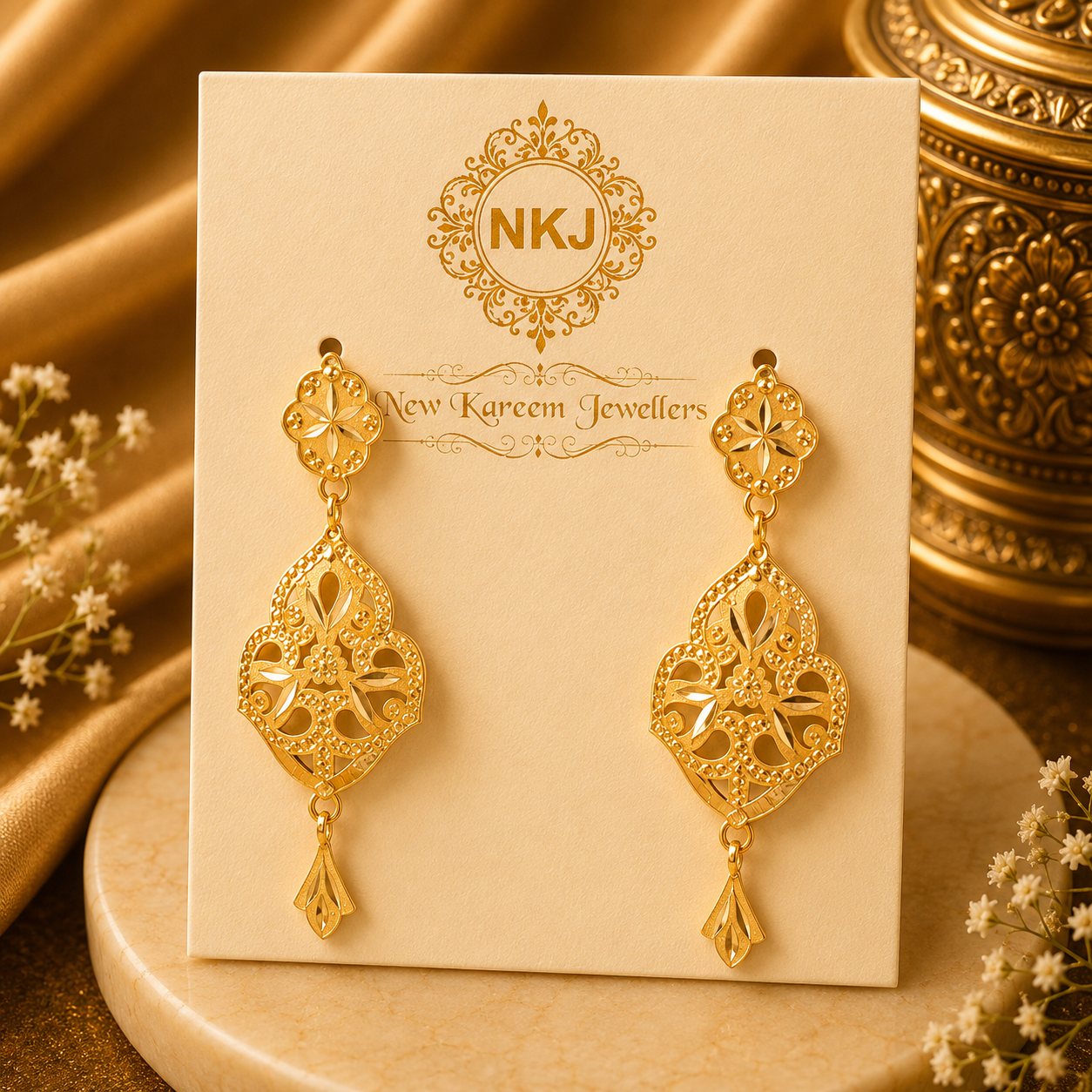 LADIES EARINGS BUB109 (Weight.750)
