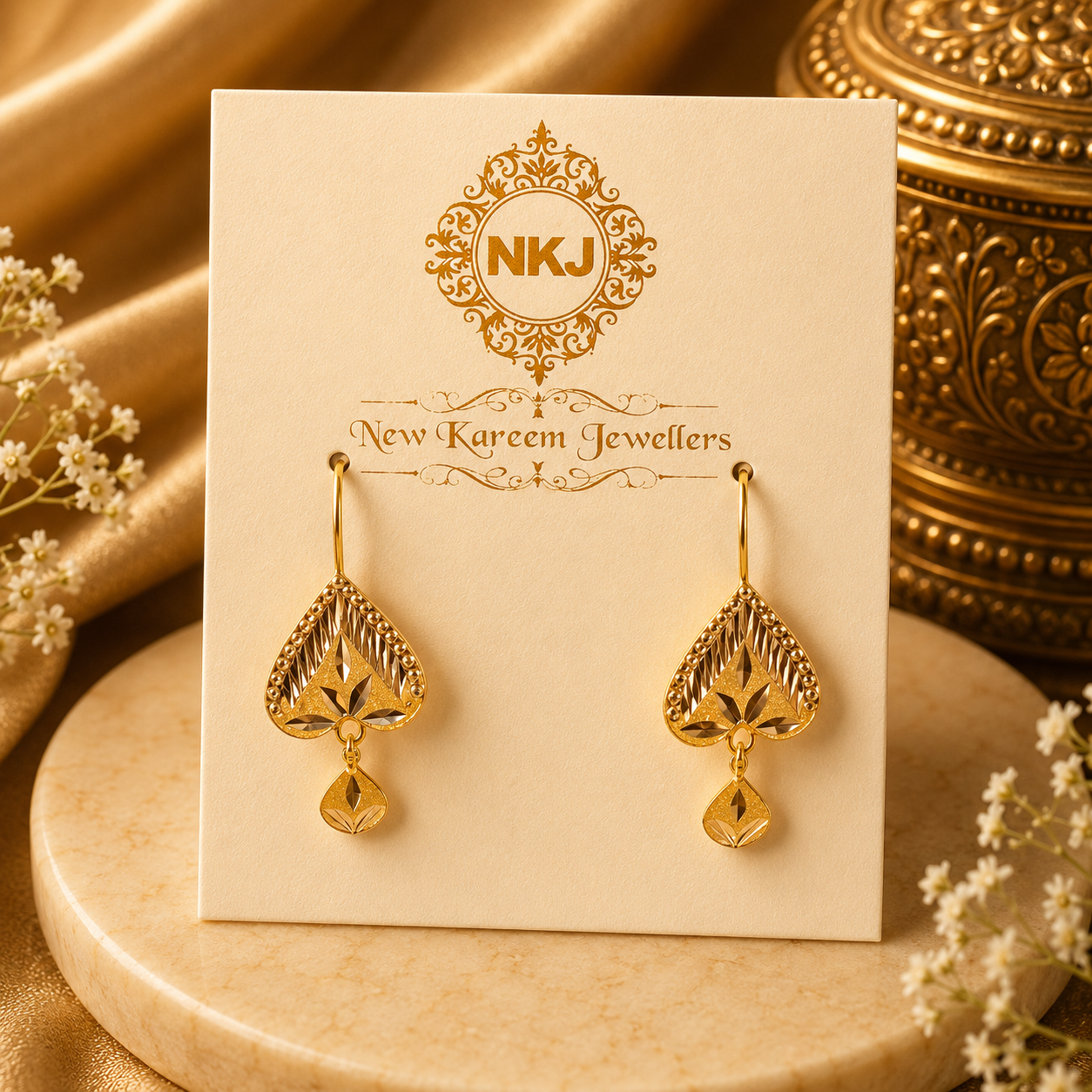 LADIES EARINGS BUB26 (Weight-.610)