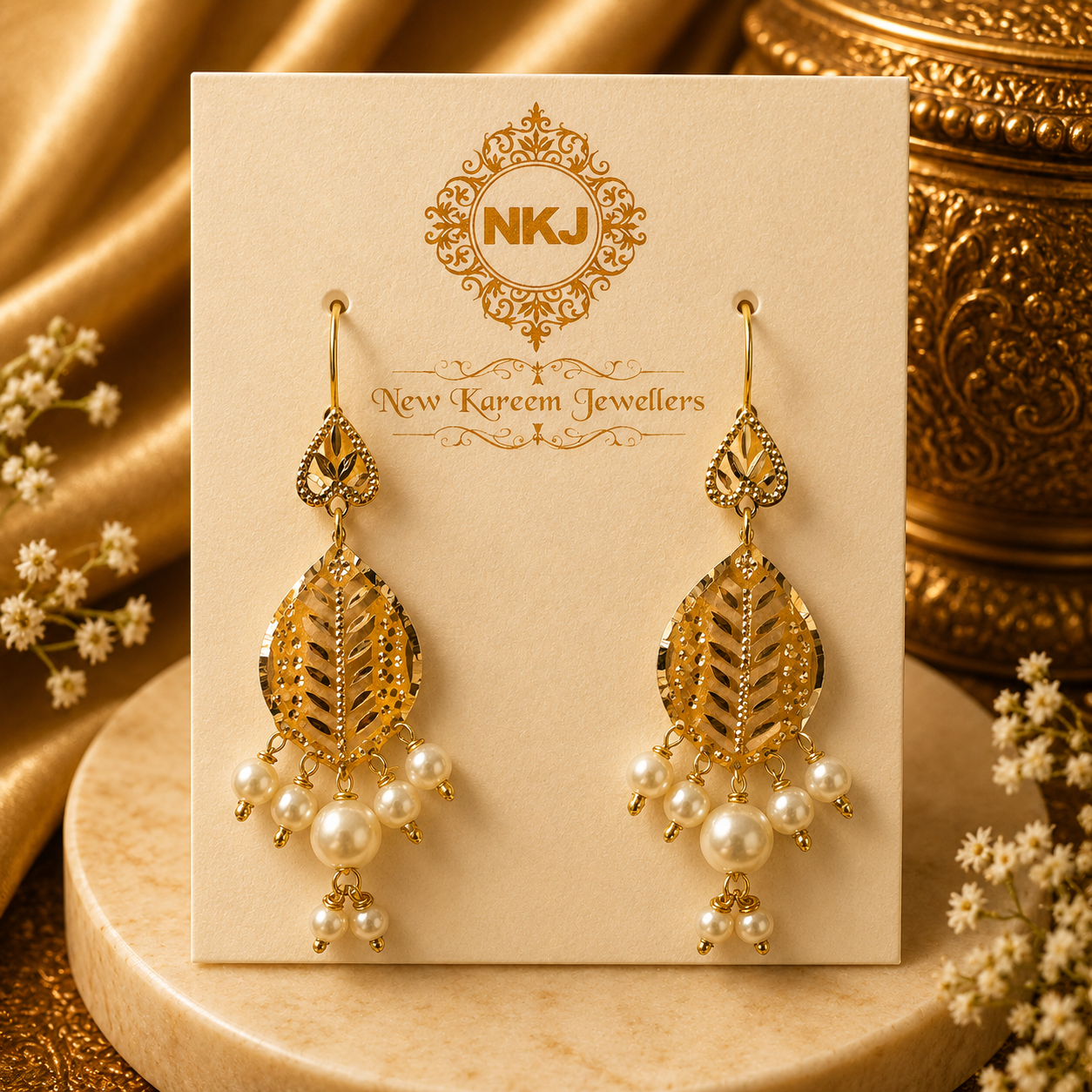 LADIES EARINGS BUB17 (Weight.830)