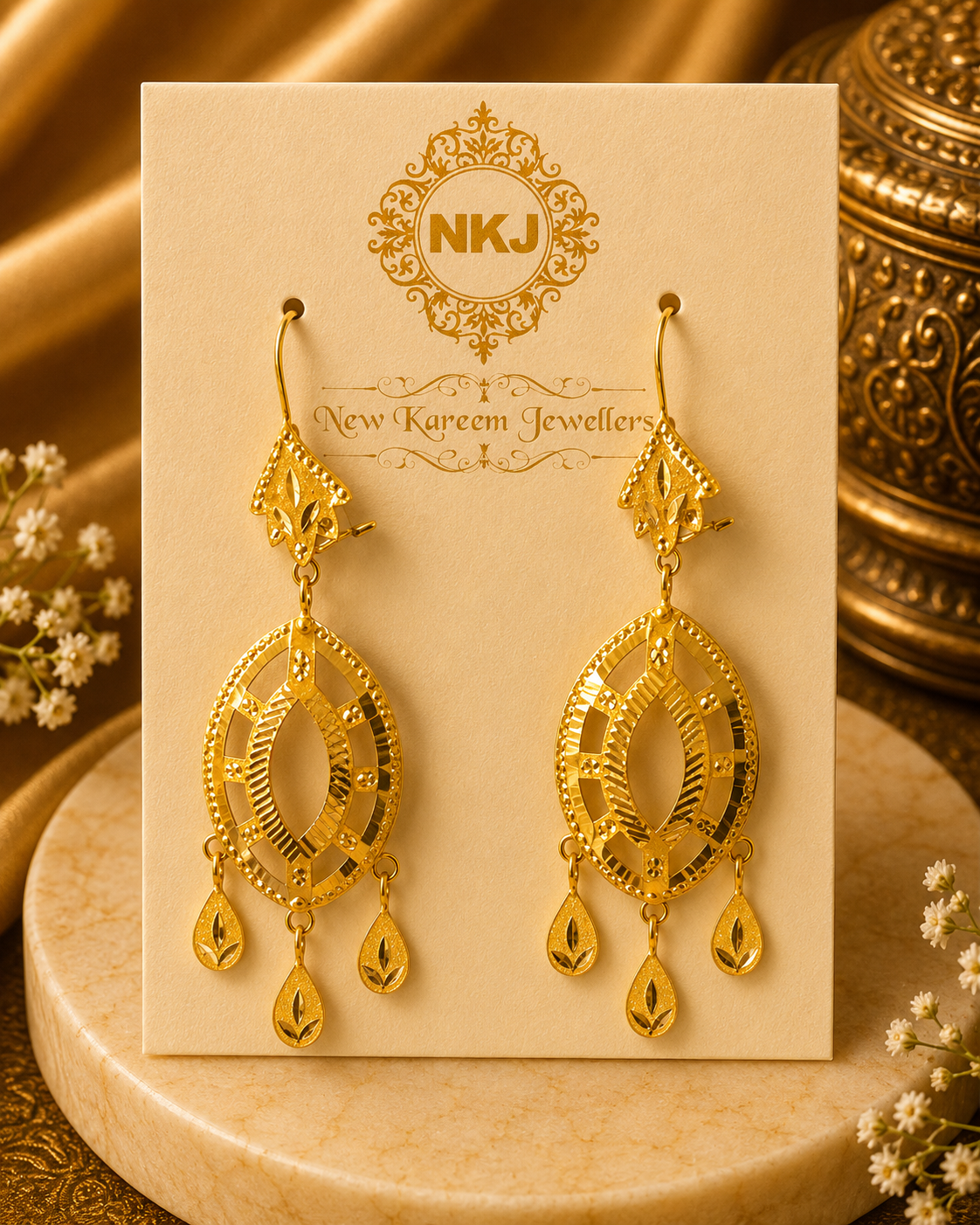 LADIES EARINGS BUB69 (Weight.920)