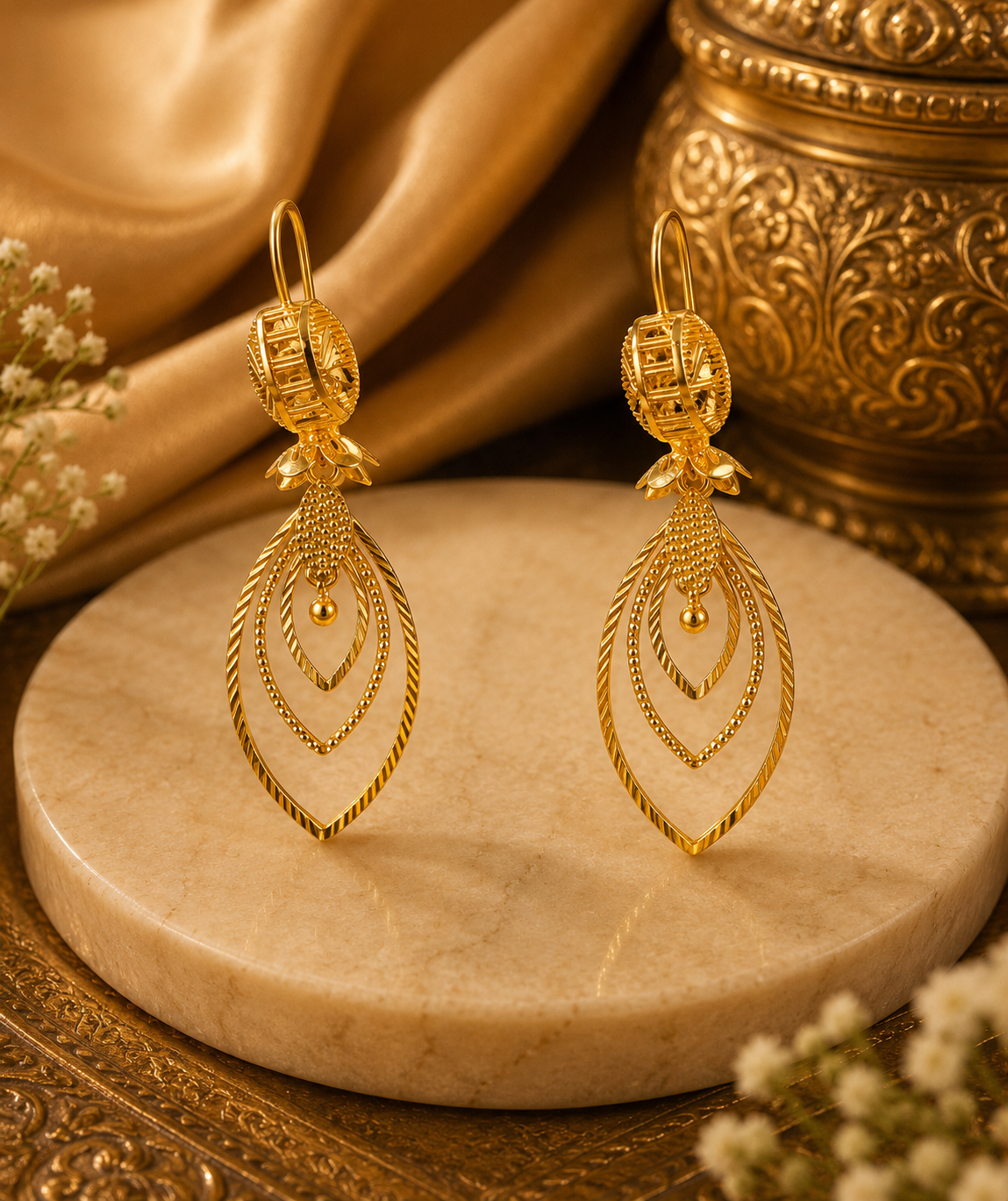 LADIES EARINGS BAV23 (Weight-2.629)