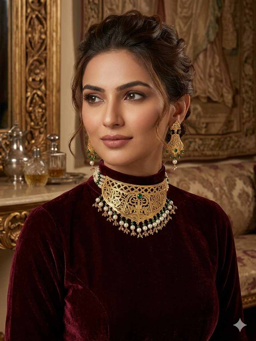 SILVER SET SCH12 (Weight-11.750)