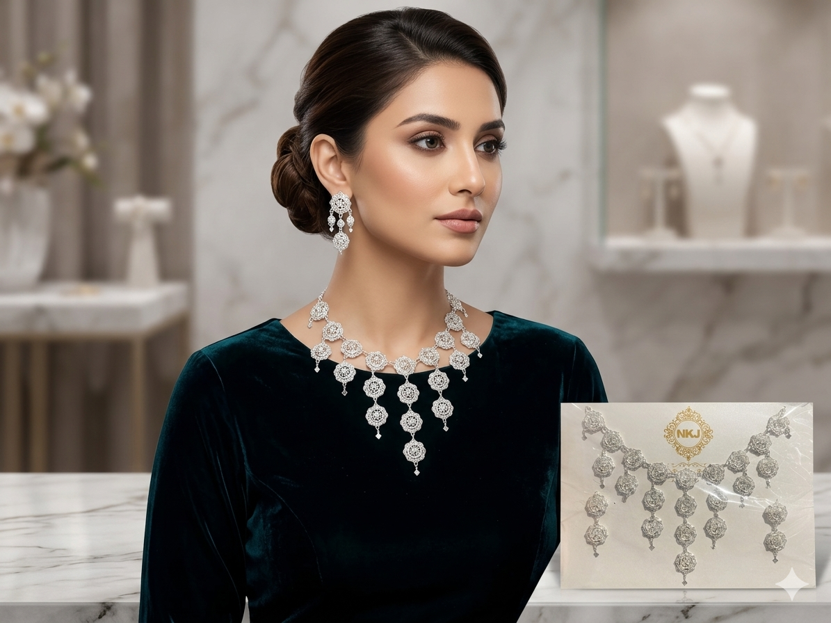 SILVER SET SST26 (Weight-24.730)