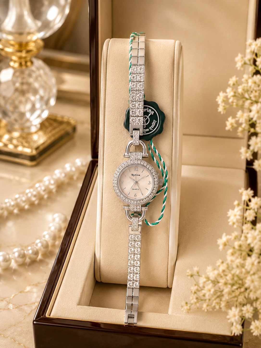 SILVER WOMEN'S WATCH