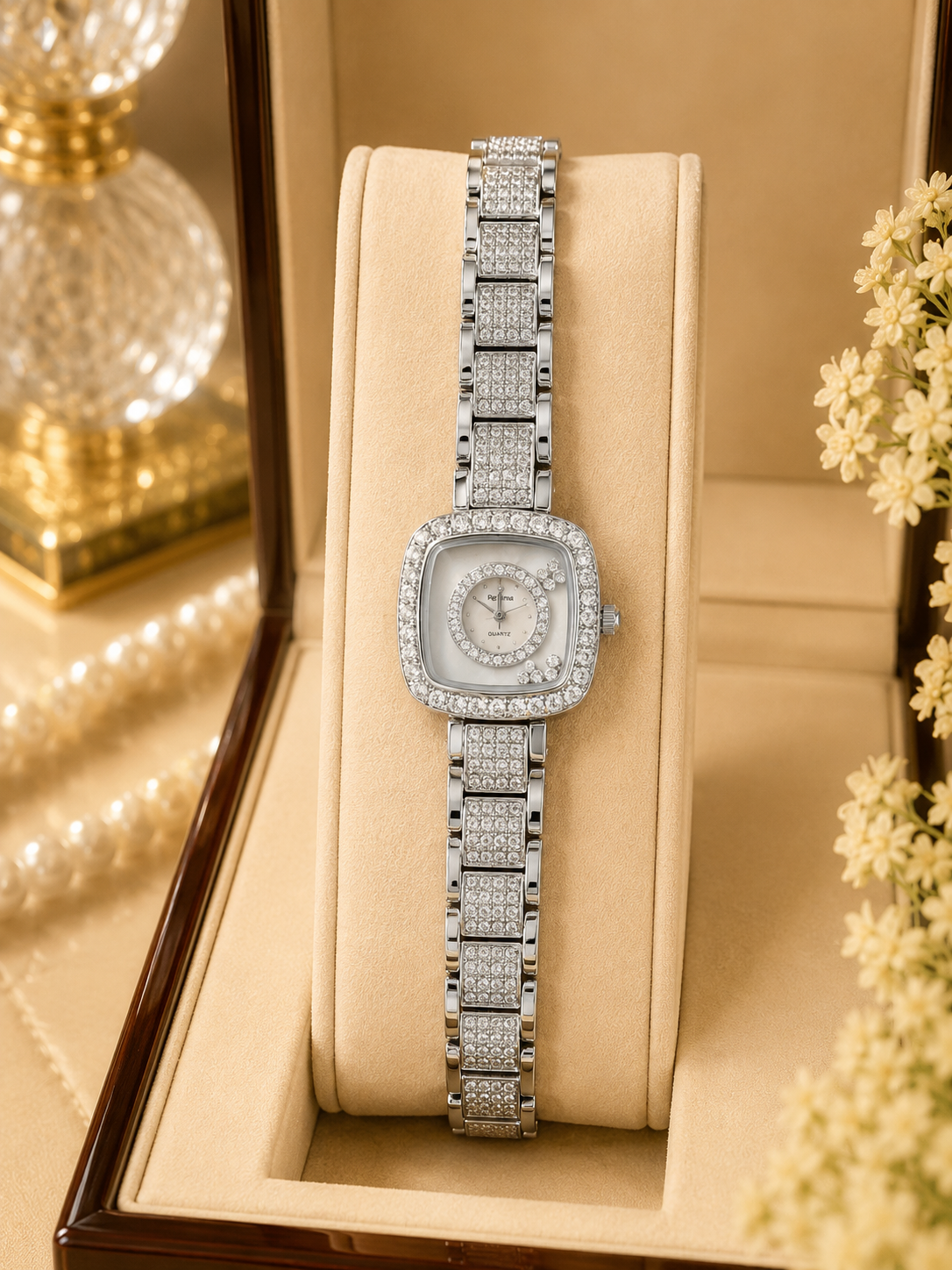 SILVER WOMEN'S WATCH