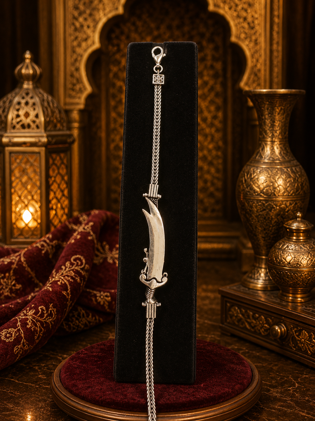 SILVER ZULFIKAR (Weight-17.830)