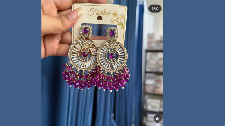 💜 Amethyst Purple Pearl Drops – Luxurious & Unique ✨