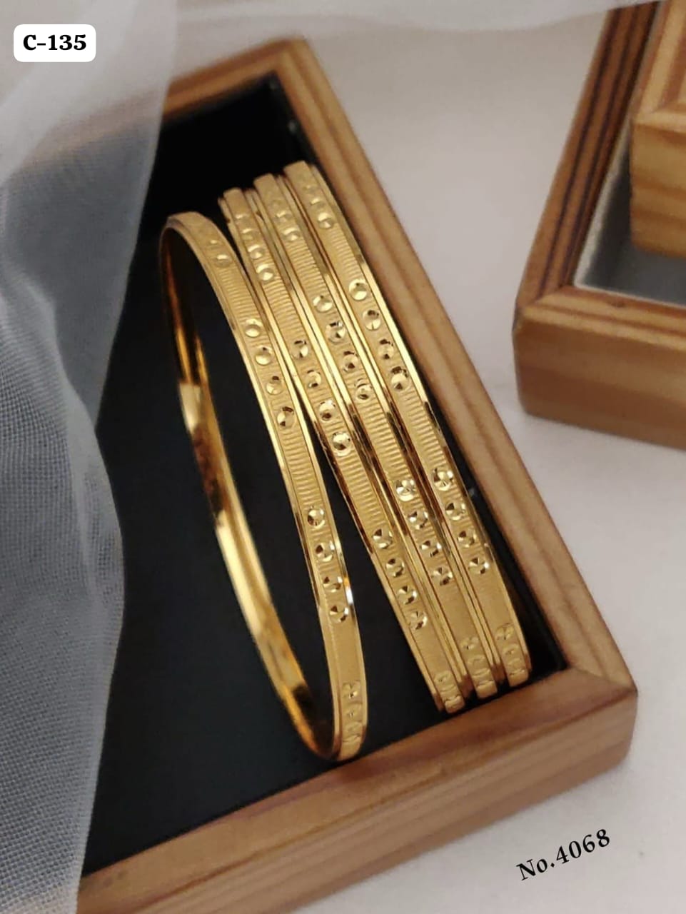 Royal Meander Designer Bangles