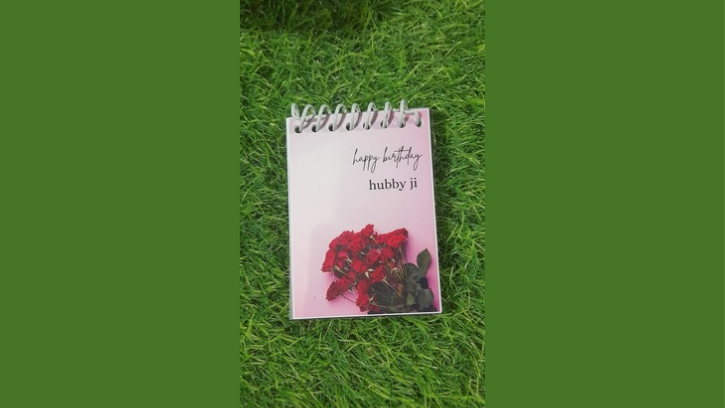 Birthday mini album