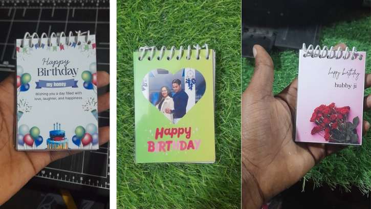 Birthday mini album