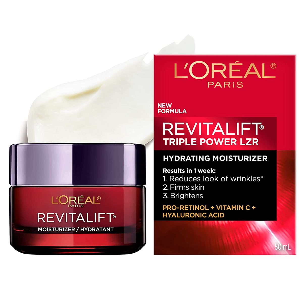 . ❤️ L'Oréal Revitalift Triple Power – Anti-Aging Miracle ✨