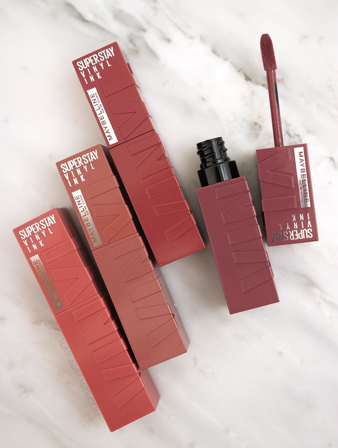 💎 Maybelline SuperStay Vinyl Ink – Instant Shine & Stay ✨