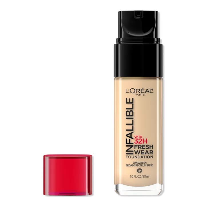 ✨ L'Oréal Infallible Fresh Wear – 32H Breathable Base 📱