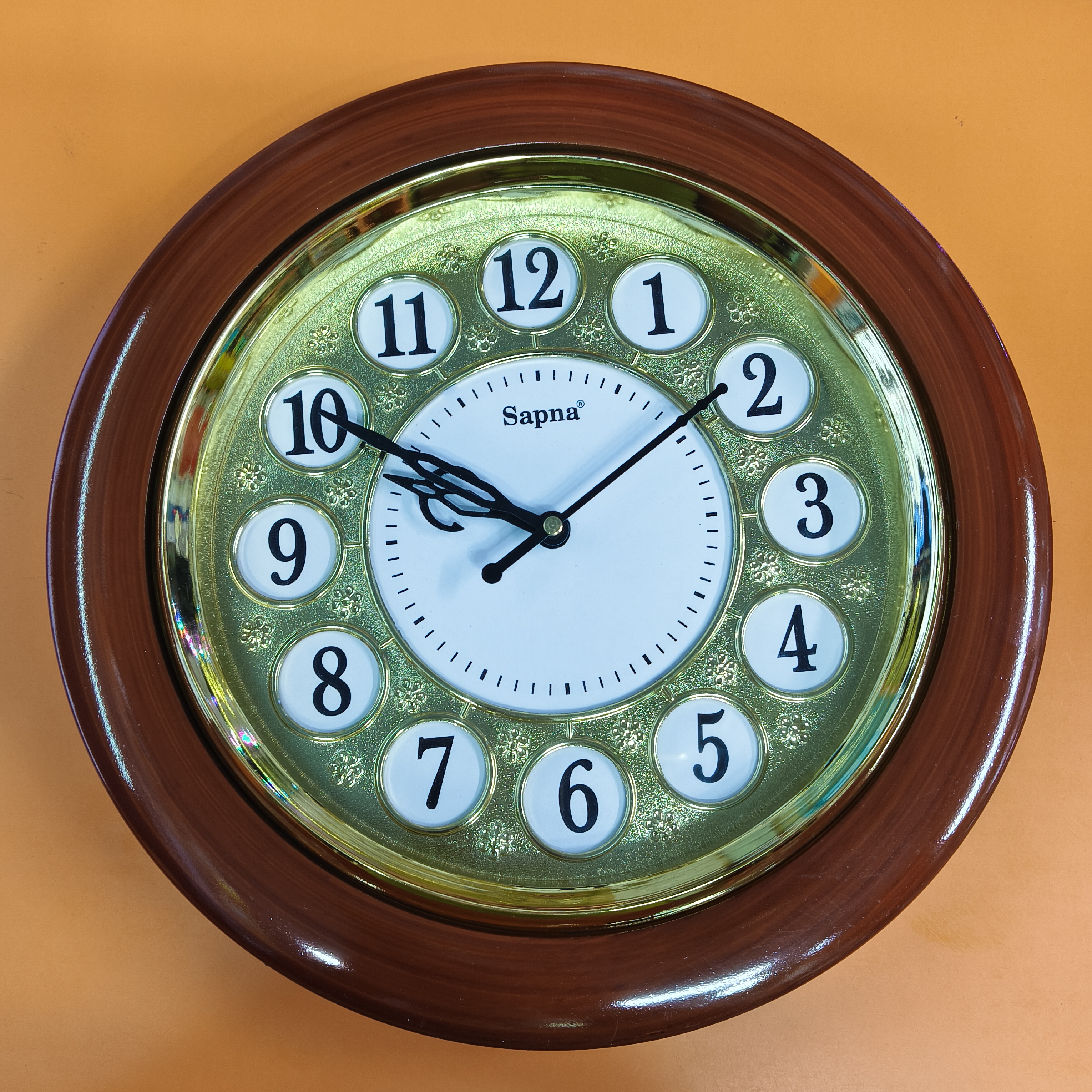 Sapna Wall Clock