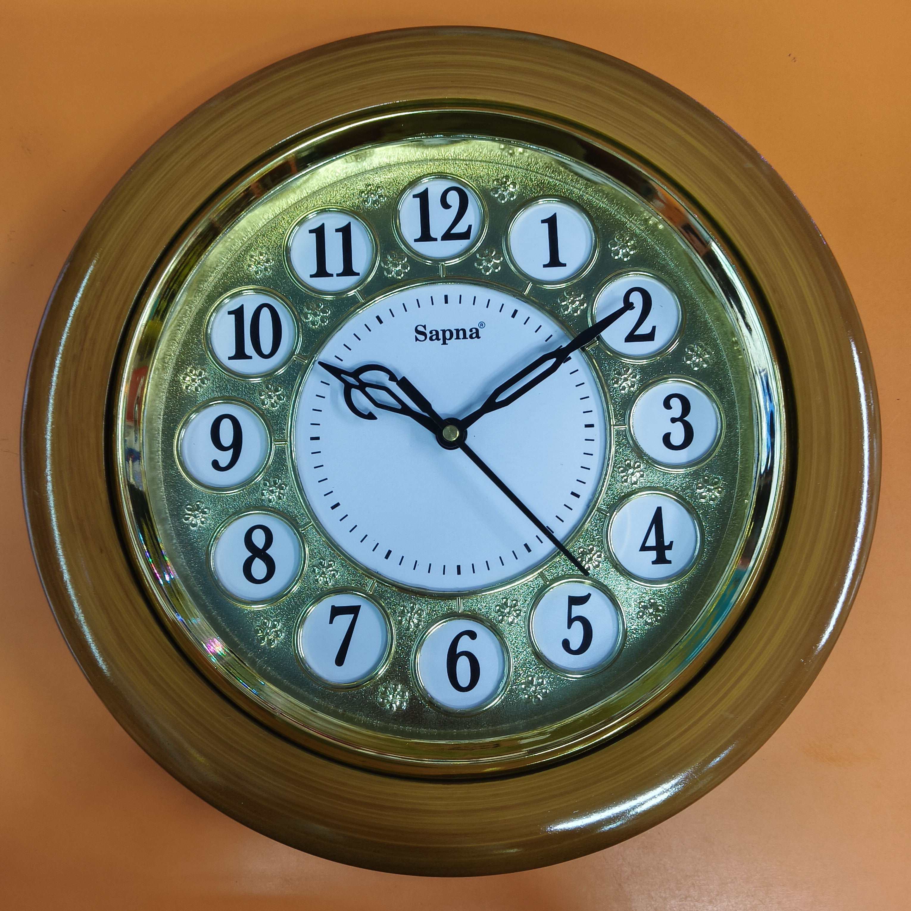Sapna Wall Clock