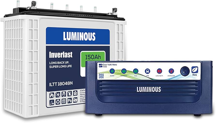 Luminous PowerGuard Inverter & Battery Combo 150Ah