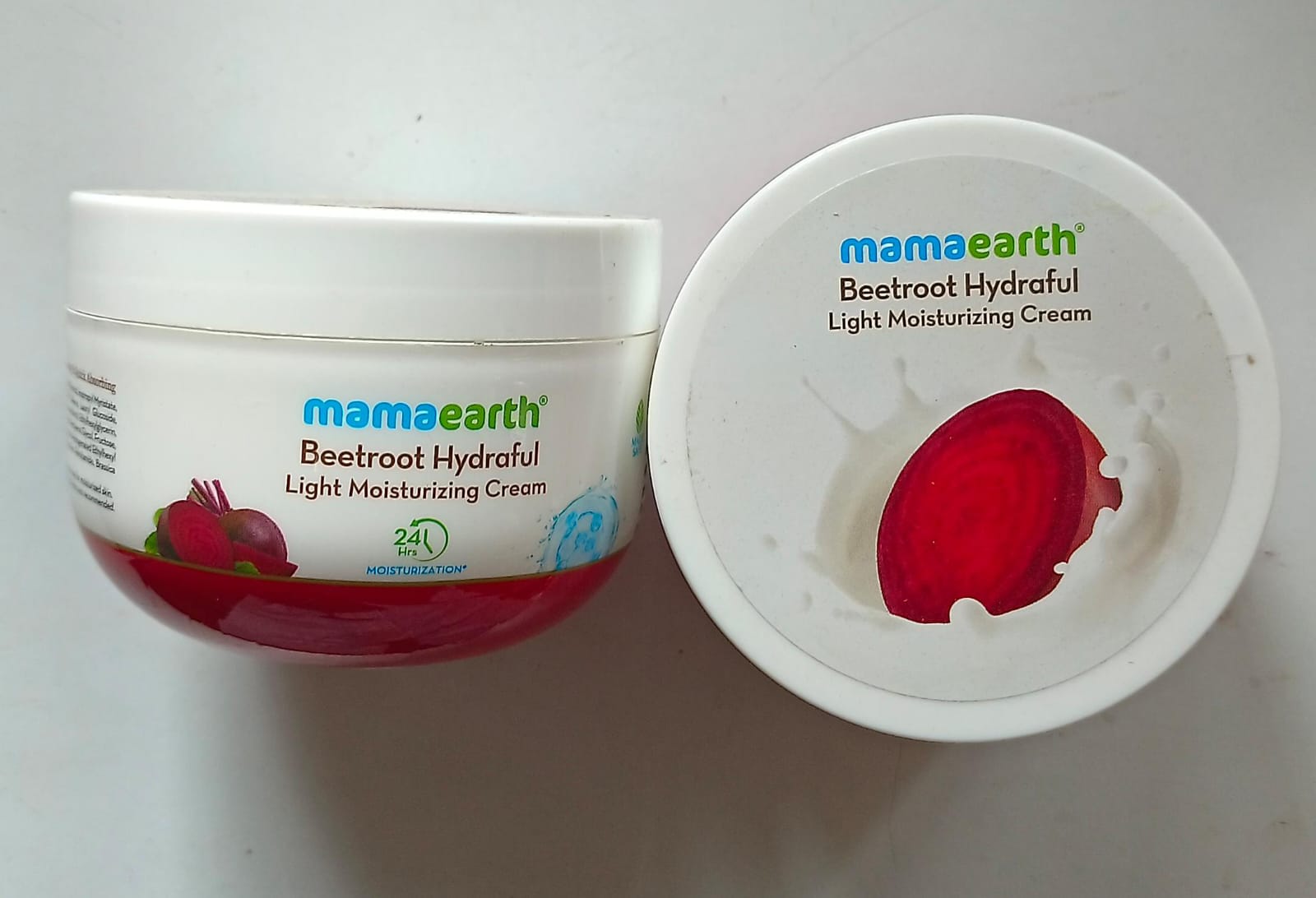 Mamaearth beetroot moisturizer