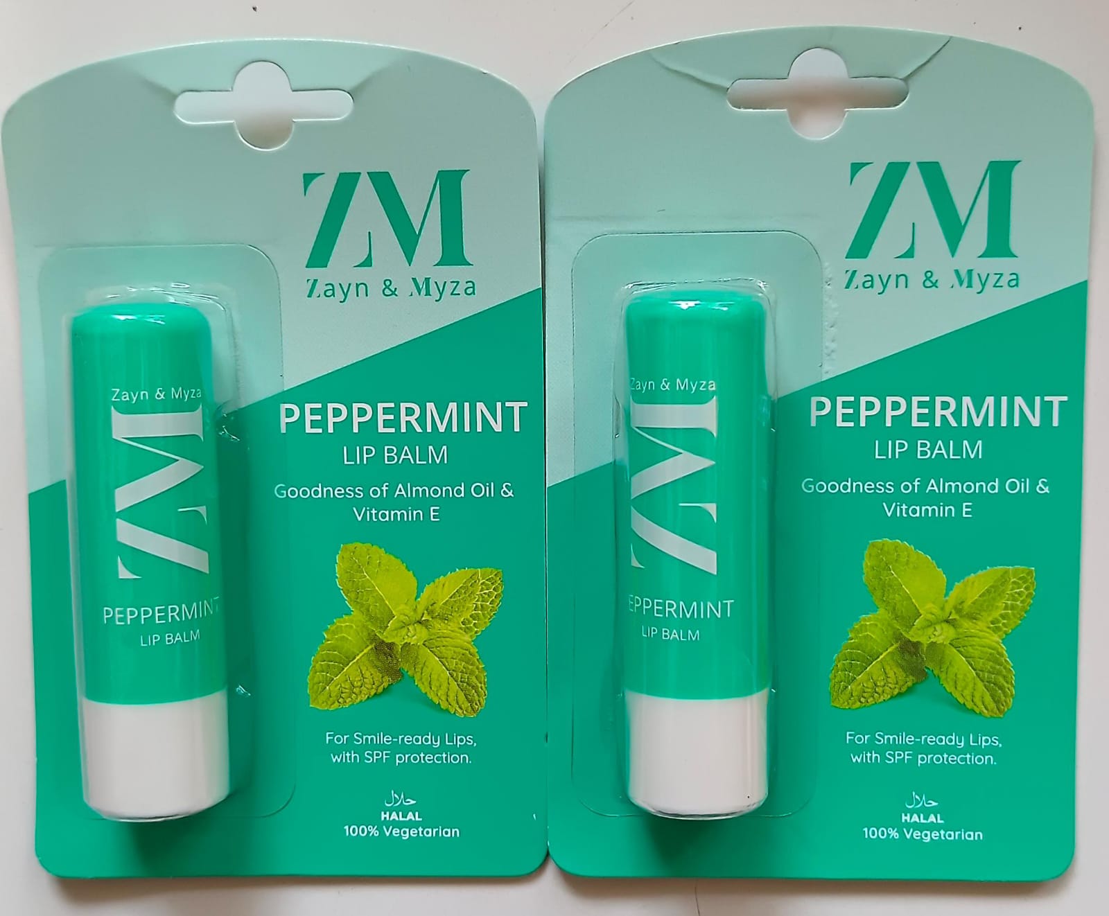 ZM peppermint lip balm
