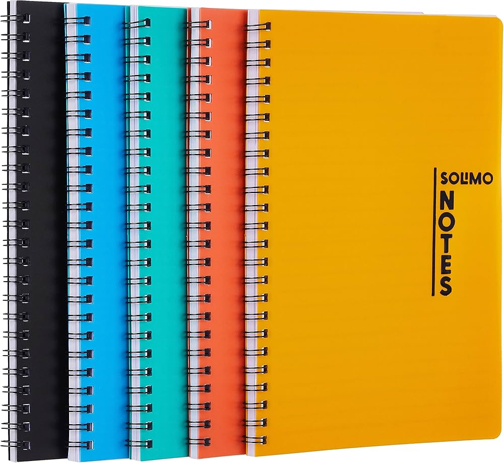 Spiral notebooks