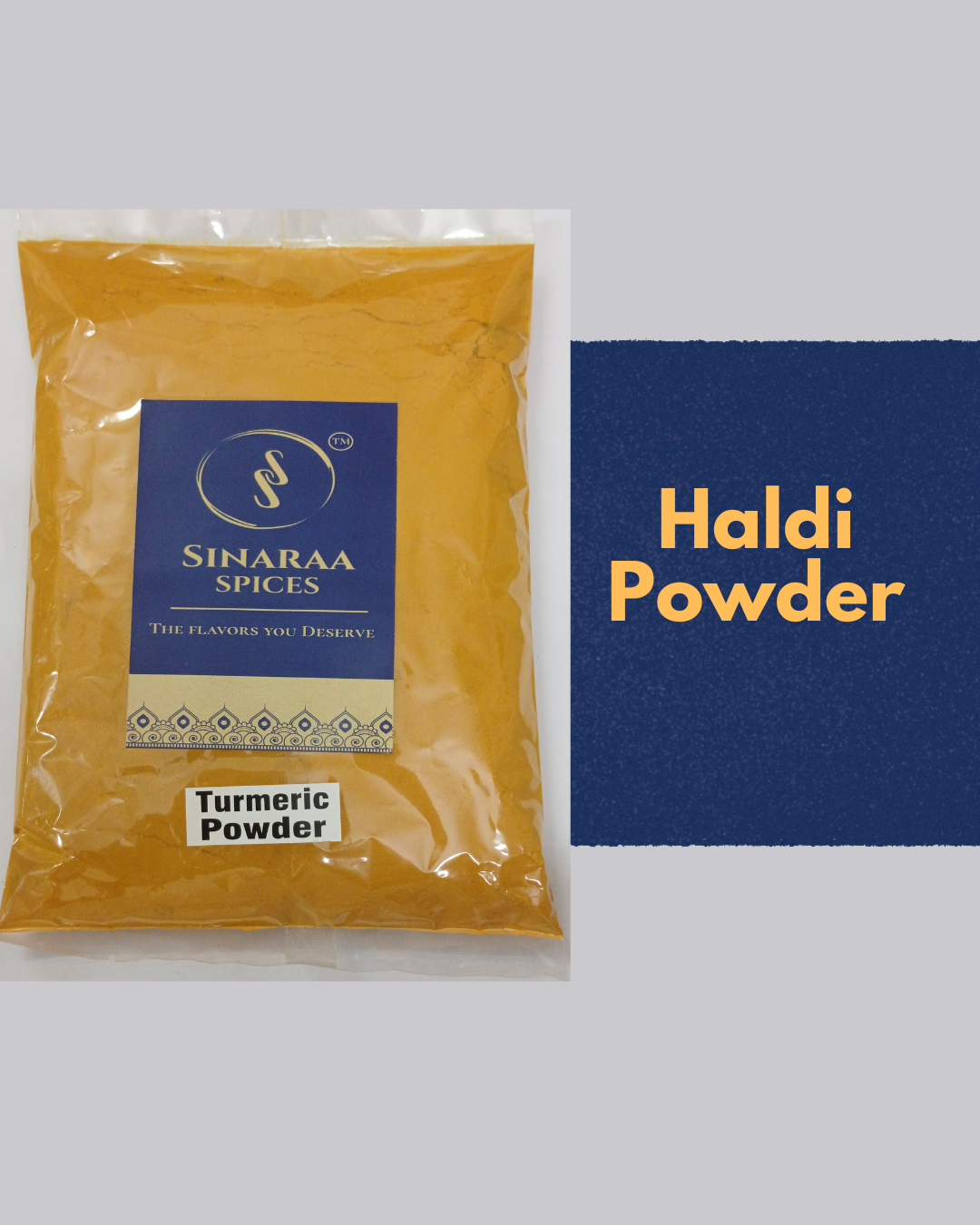 Premium Haldi Powder (Turmeric Powder) | Pure & Aromatic | 500g