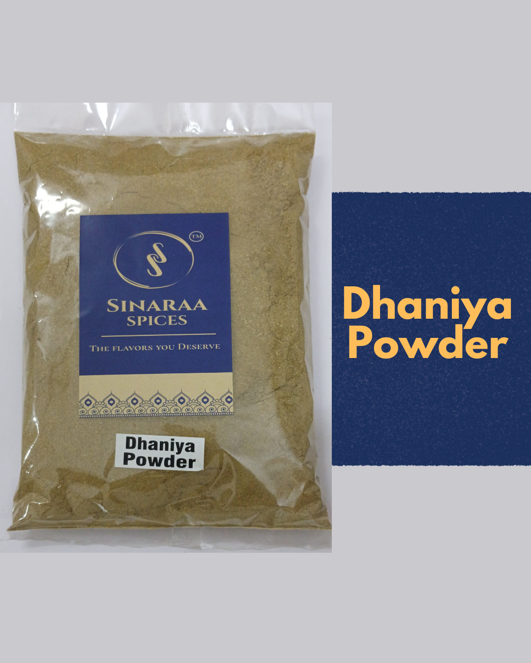 Premium Dhaniya Powder (Coriander Powder) | Fresh & Aromatic | 500g