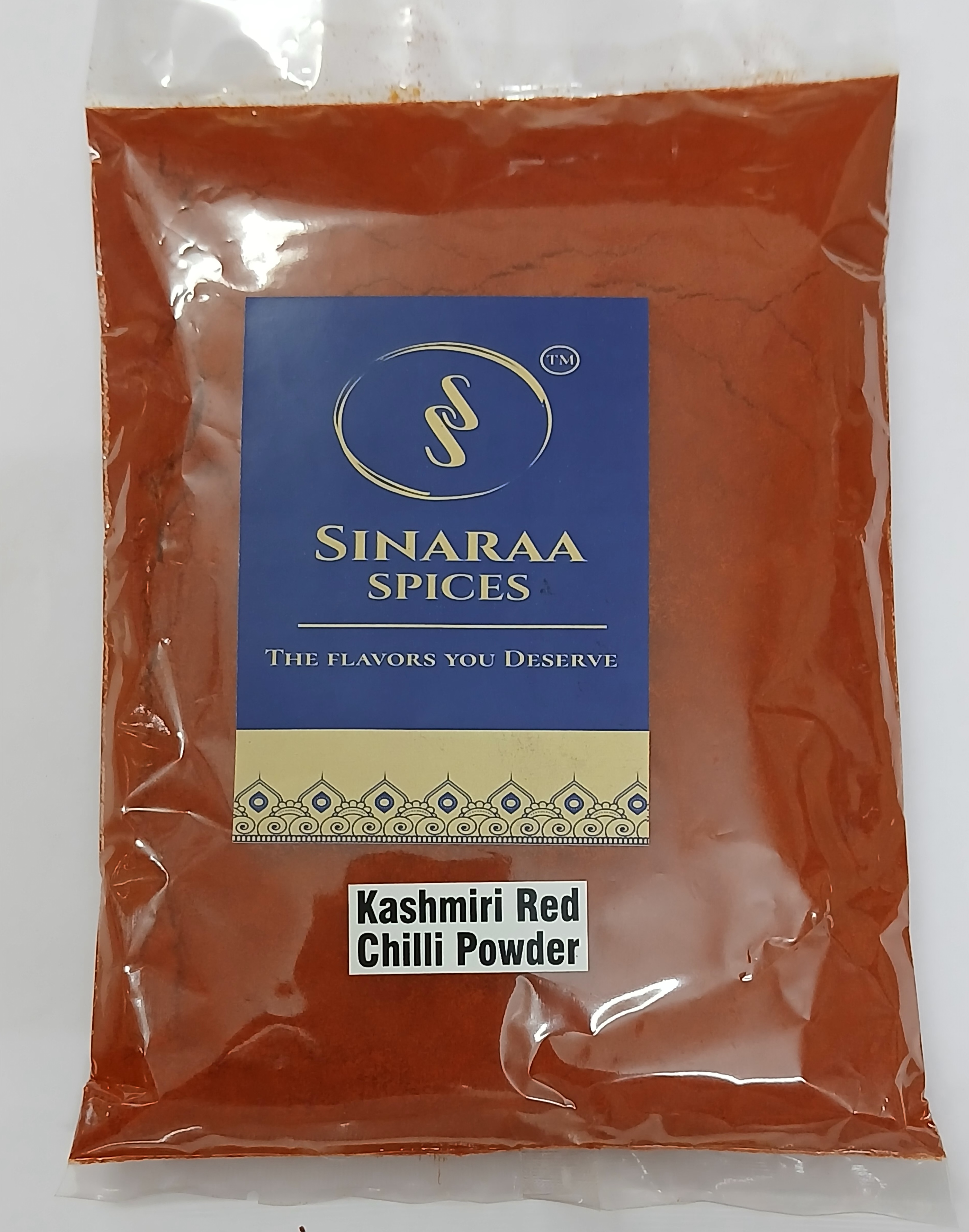 Premium Kashmiri Chilli Powder | Mild Spice & Vibrant Colour | 500g