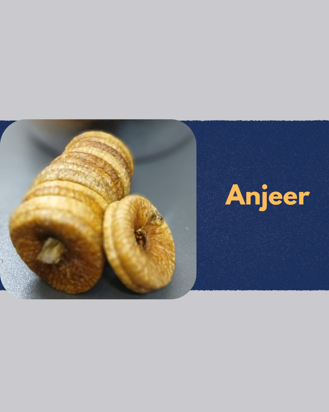 Sinaraa Premium Anjeer (Dried Figs) | Naturally Sweet, Soft & Nutritious | 100g