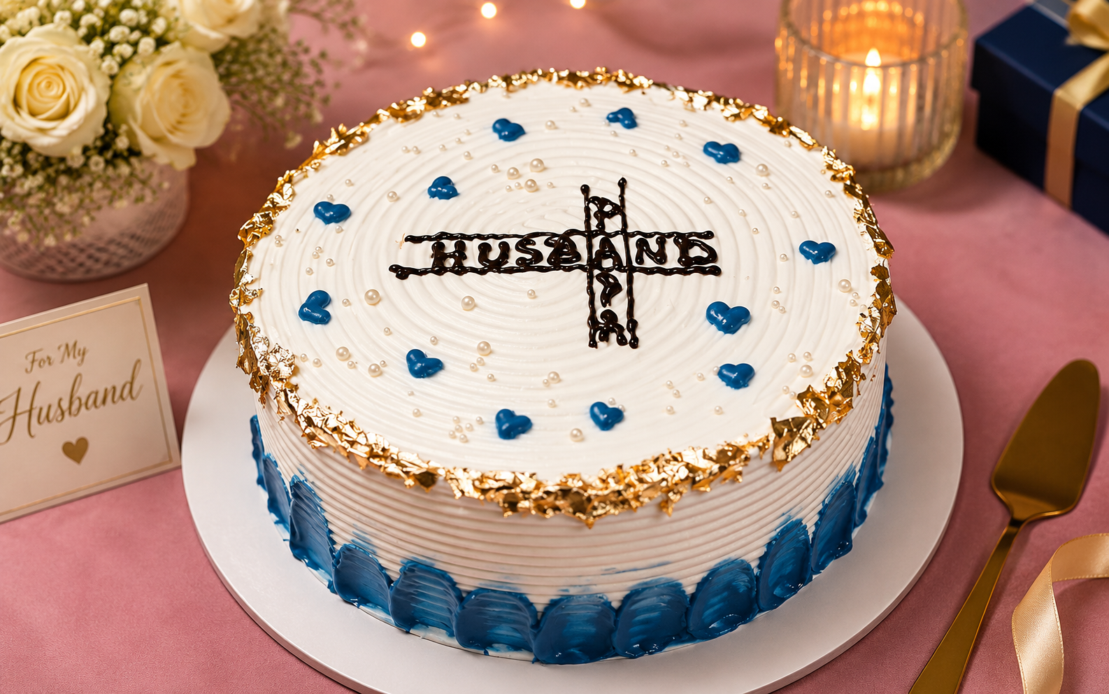 Designer Customized Celebration Cake