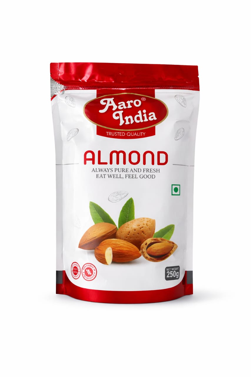 Aaro India Premium Almonds | Natural Badam