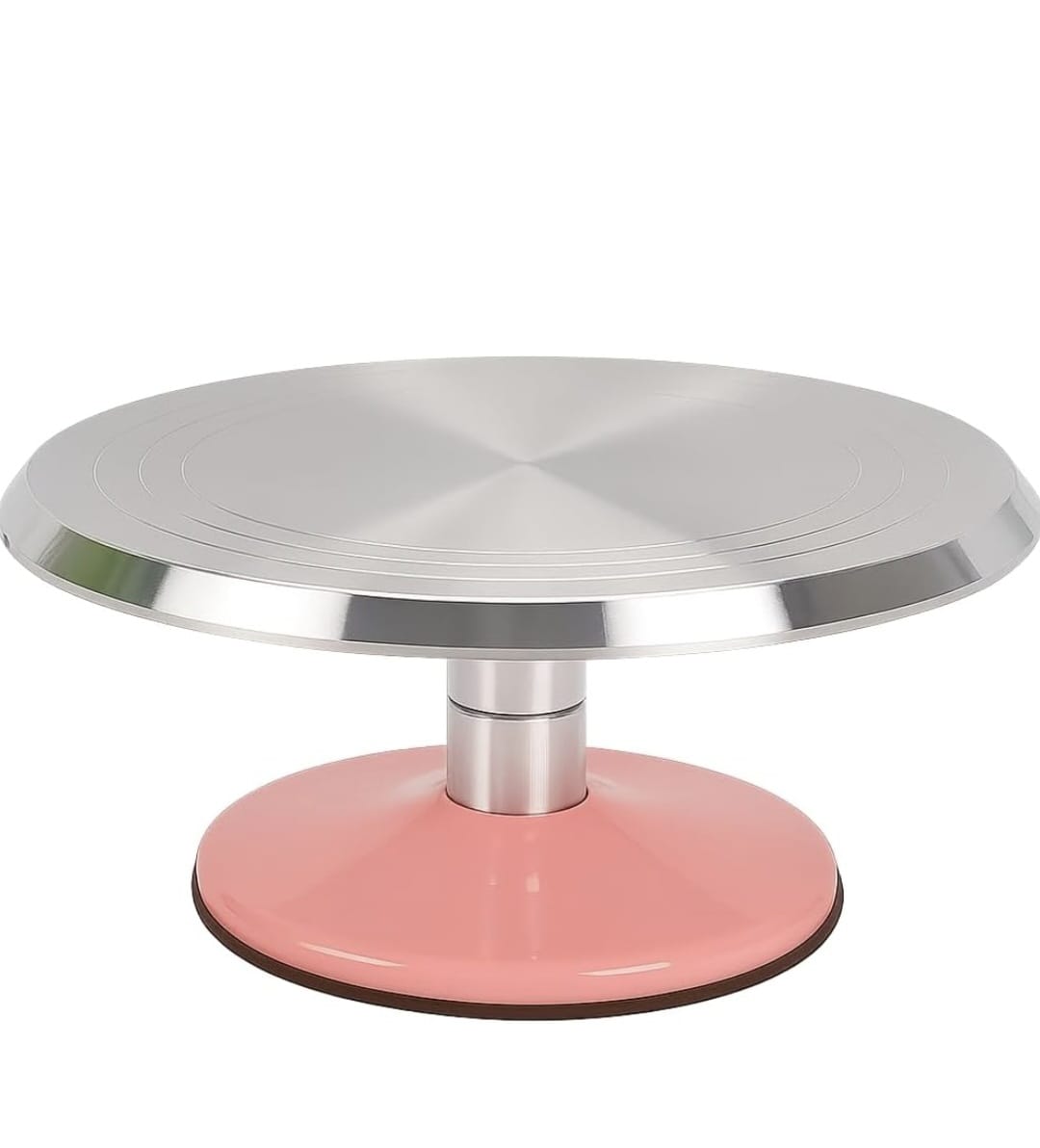 360° Rotating Cake Turntable | Non-Slip Cake Decorating Stand