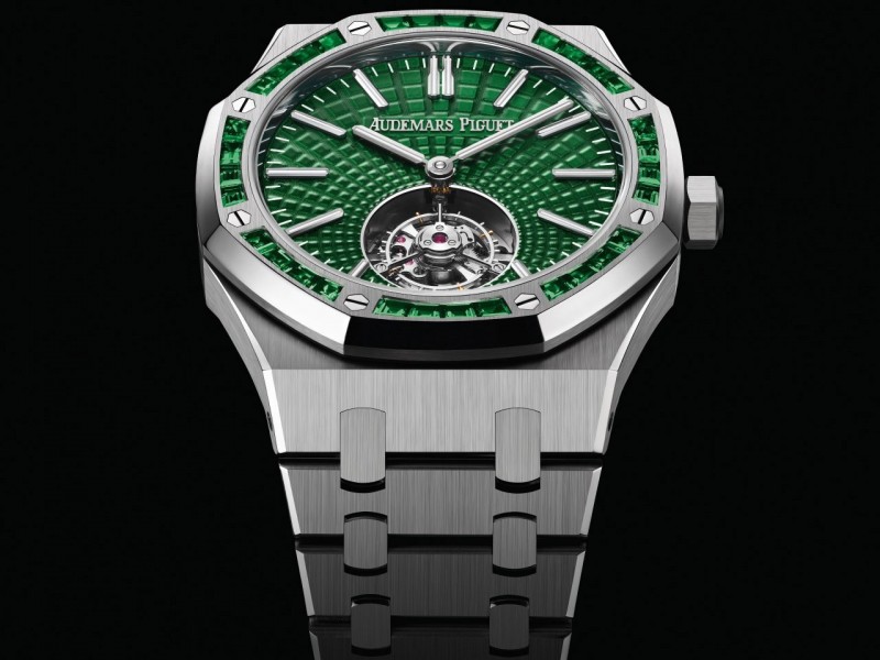 AUDEMAR S PIGUET Royal Oak Centre Tourbillion