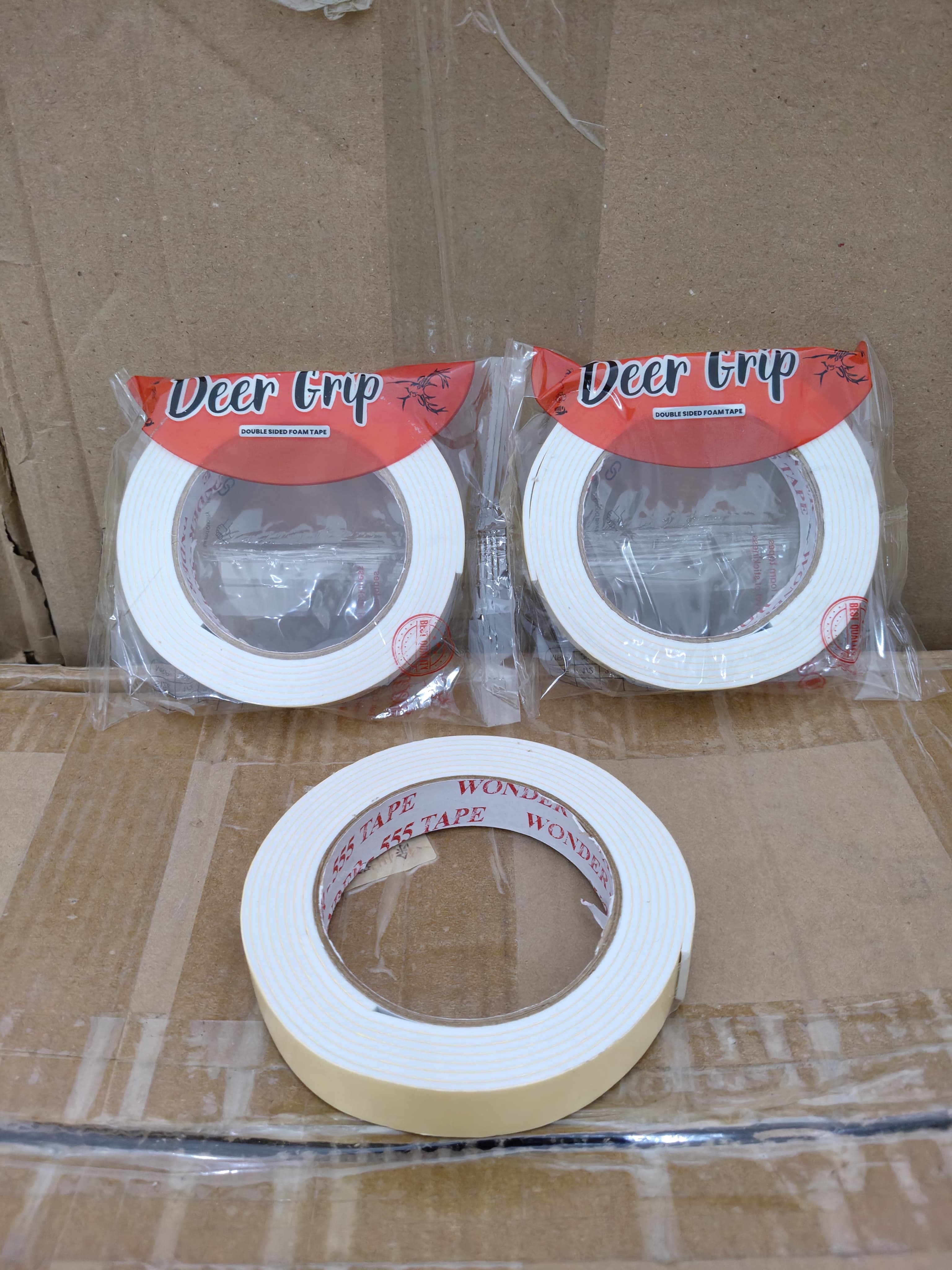 Dual set 1 inch