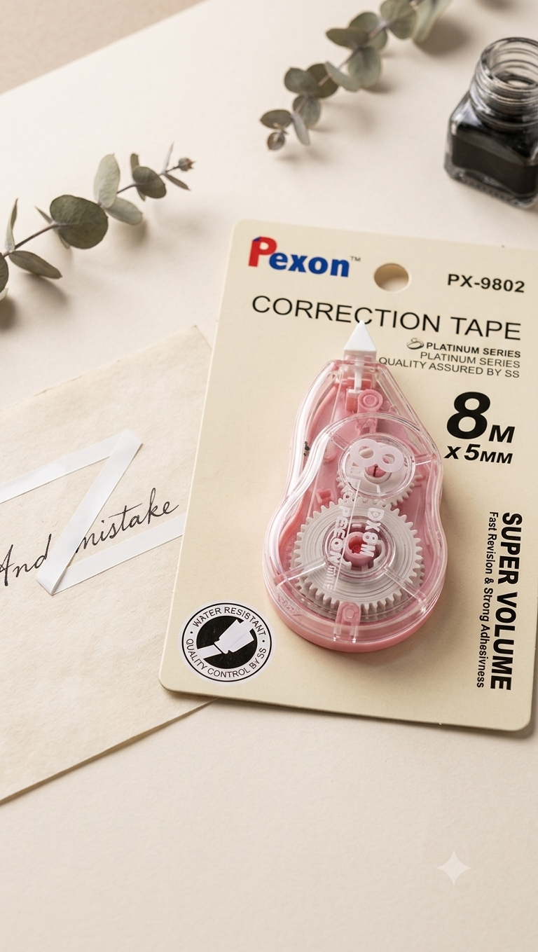 Correction tape