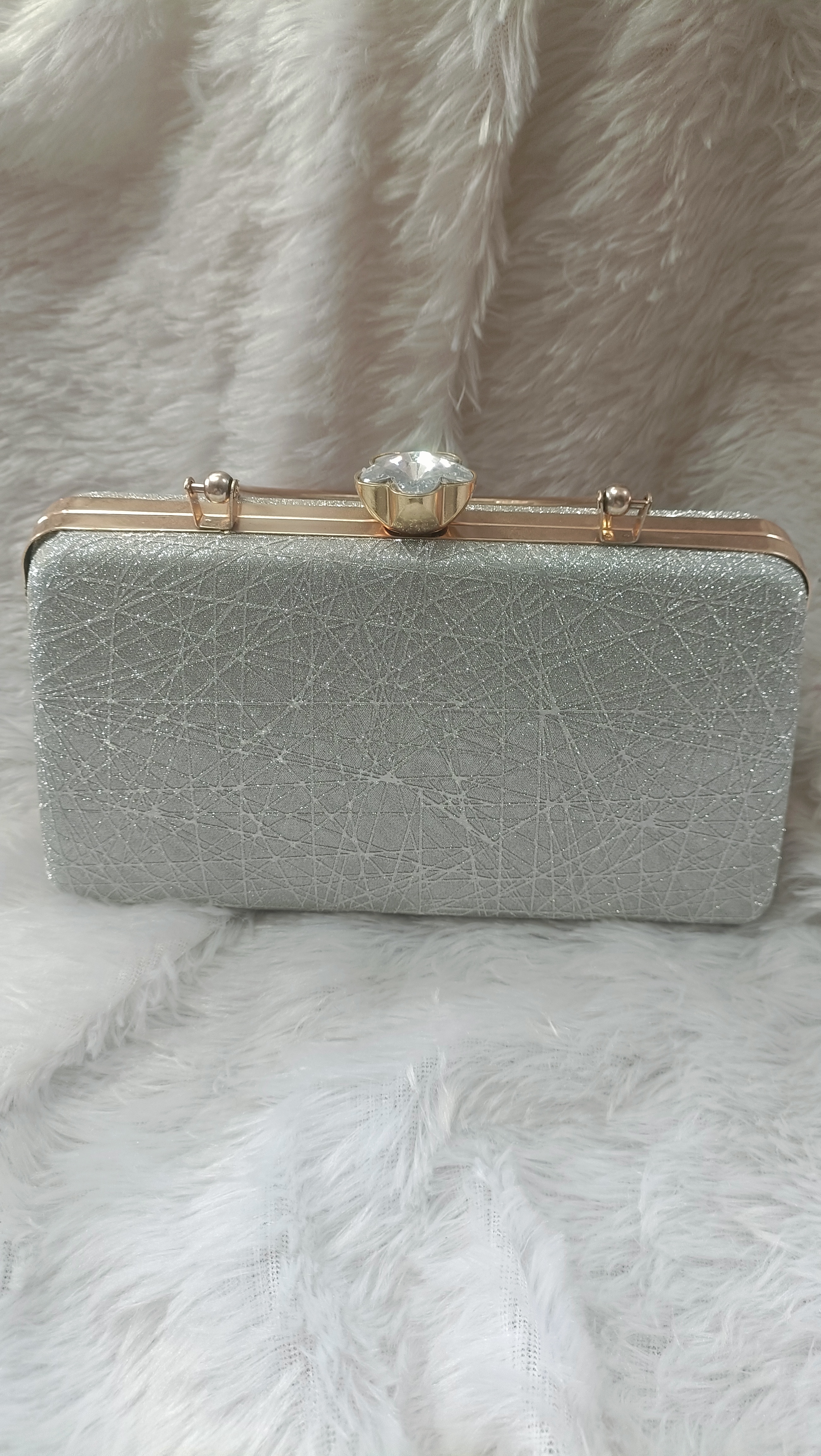 Fancy Stone Purse