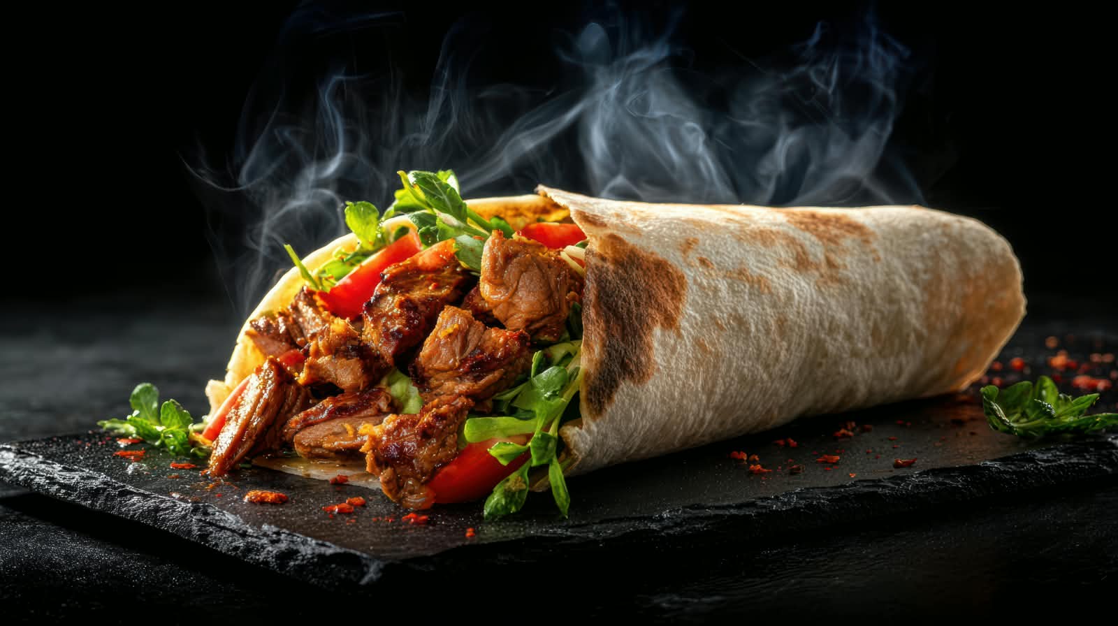 CHICKEN 🍗 KATHI ROLL , 🌯 🔴