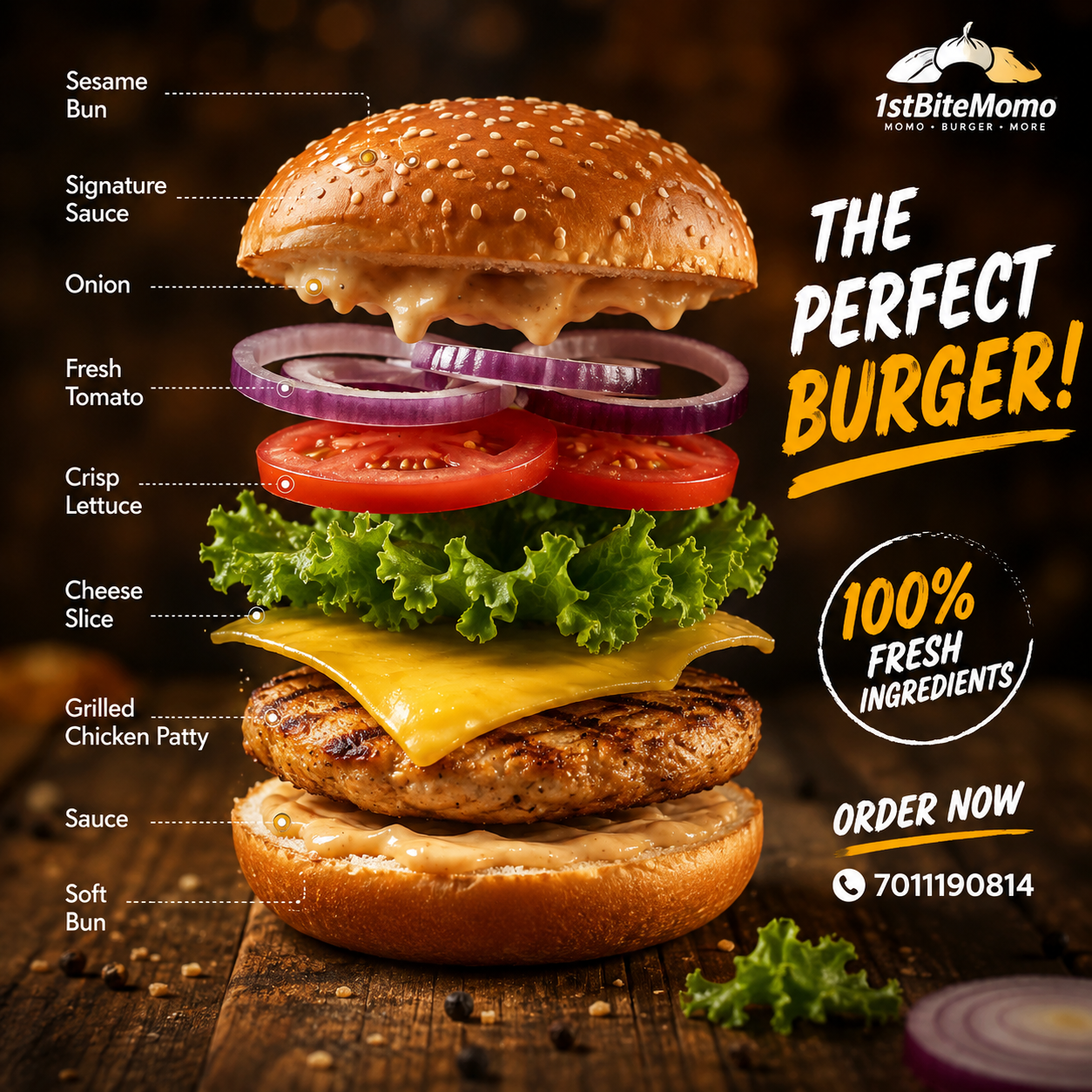 GRILLED CHEESE BURGER