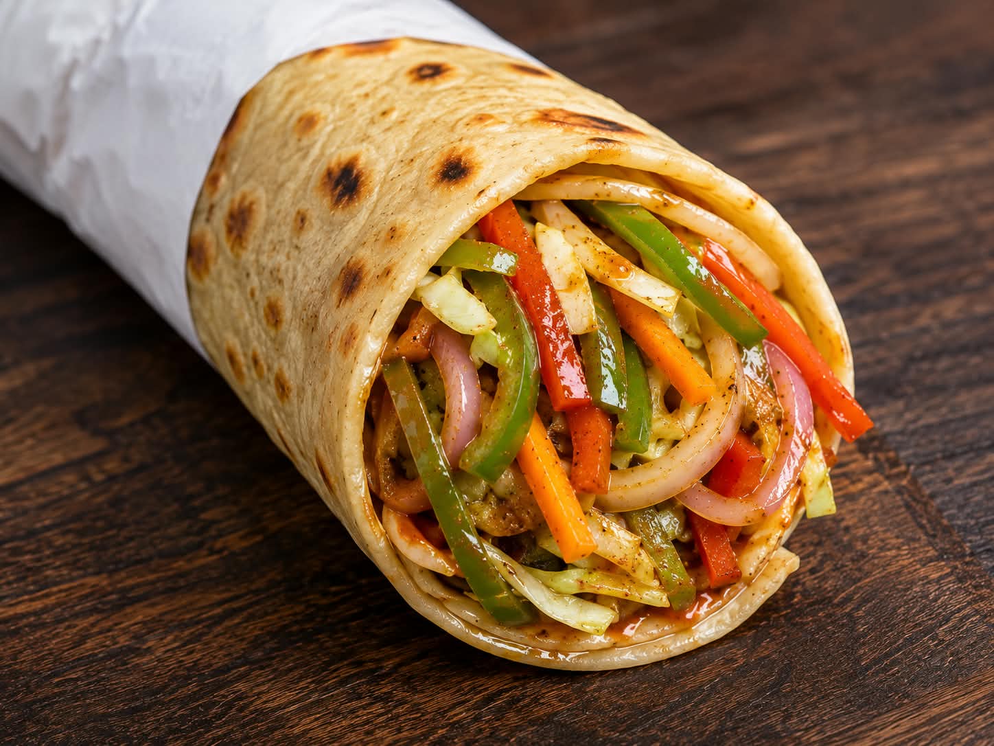 SPL. VEG KATHI ROLL