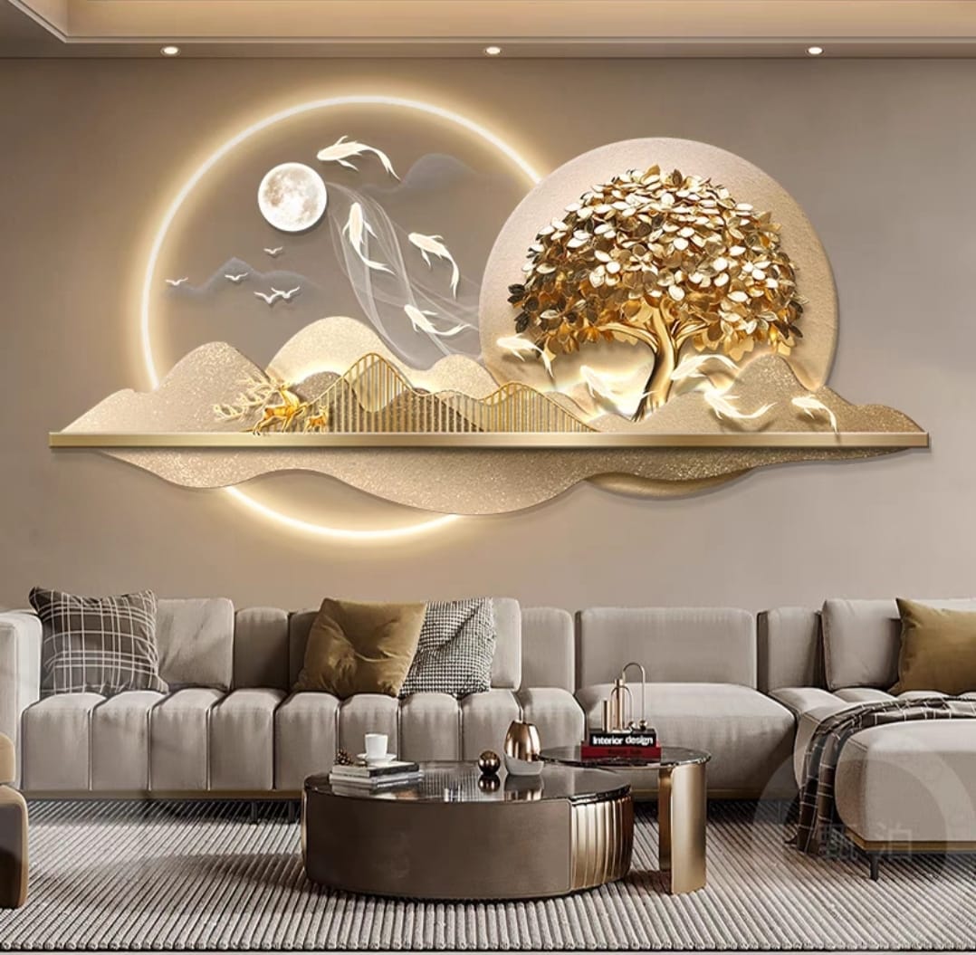 Luxurious wall art