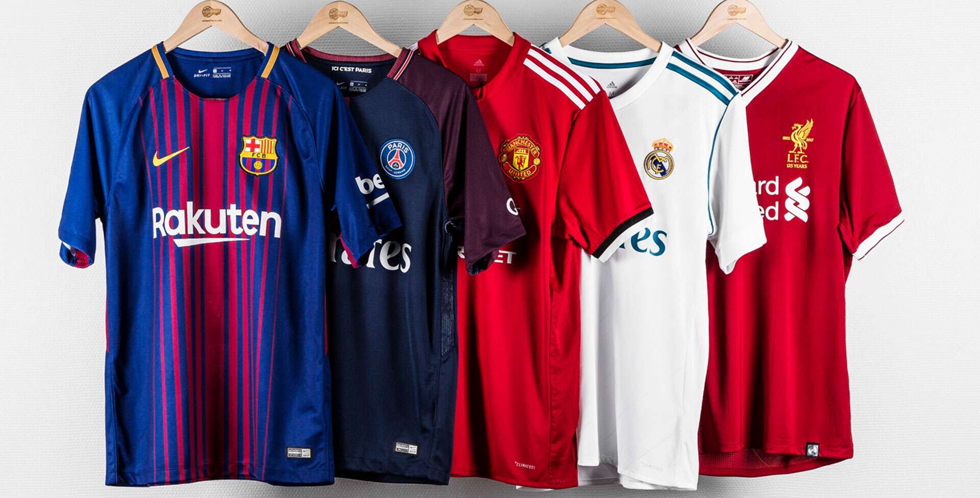 Football jerseys