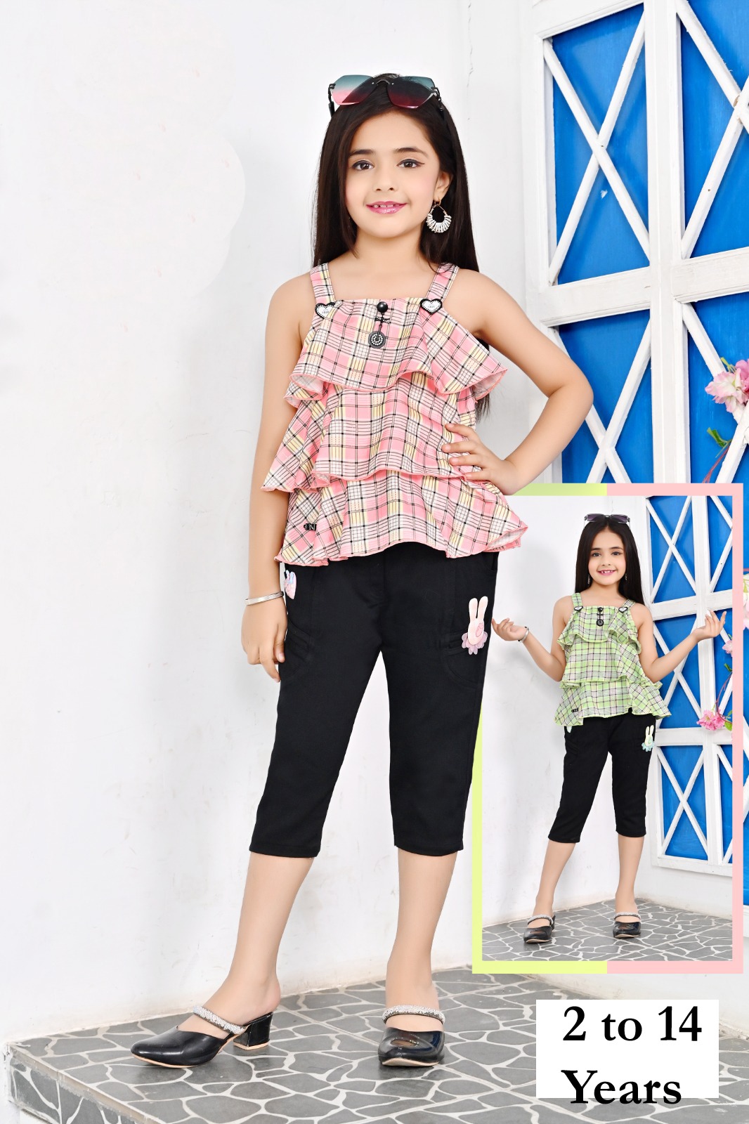 GIRL'S COLLECTIONS 2 to 14 Years