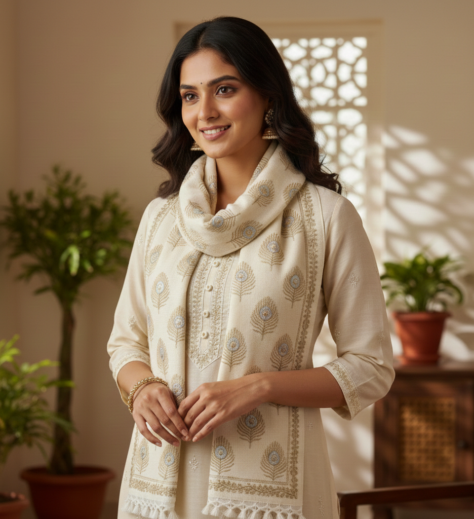 Primium Collection Bhagalpuri Dull Chadar