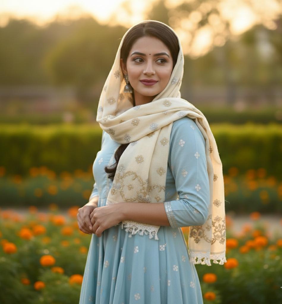 Primium Collection Bhagalpuri Dull Shoal