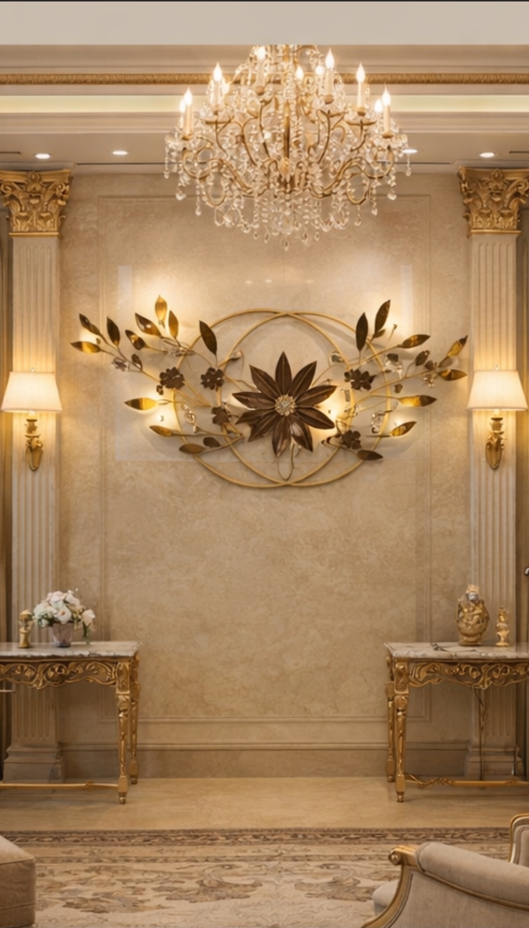 Imported Metal Wall art