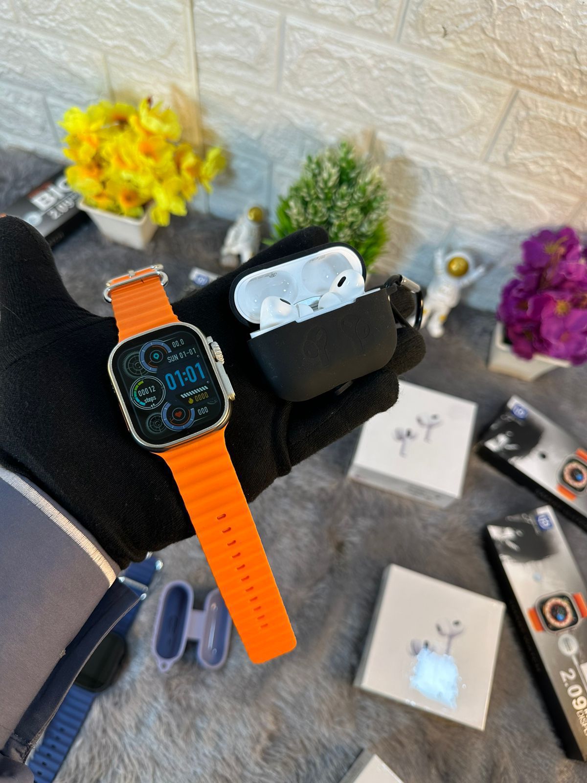 Smart watches