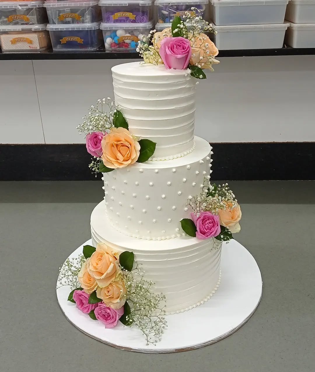TOWER CAKE